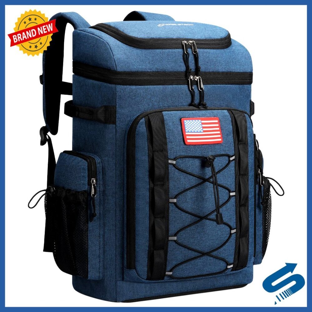 Insulated Cooler Backpack Portable Lightweight Leakproof Large Capacity Outdoor